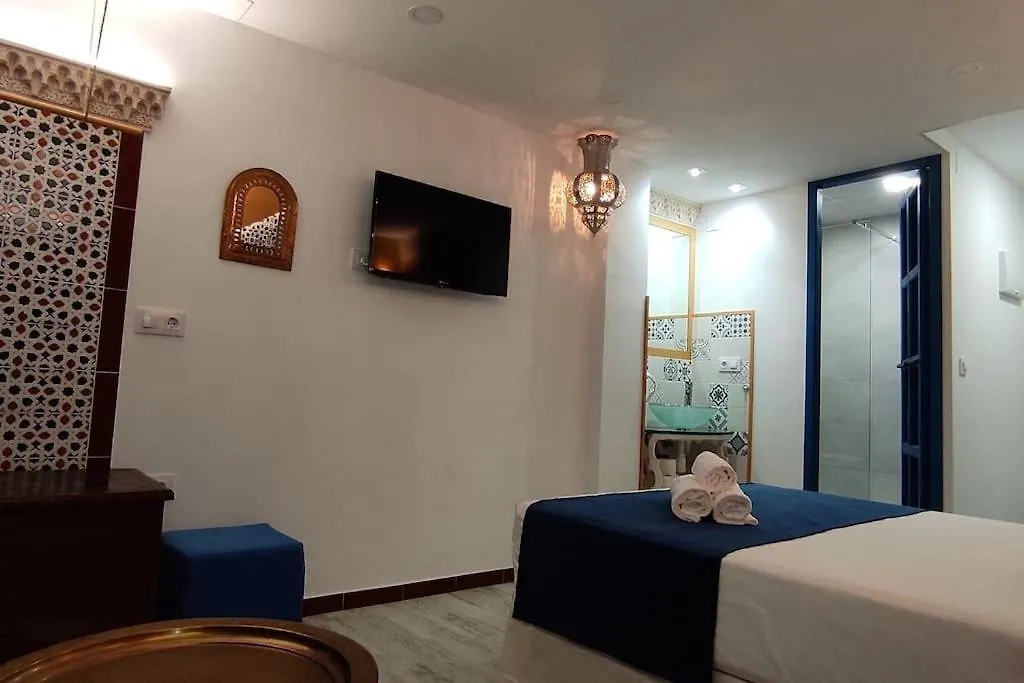 Appartement Al-Andalus Hause A 9Min. Del Centro En Metro à San Juan de Aznalfarache